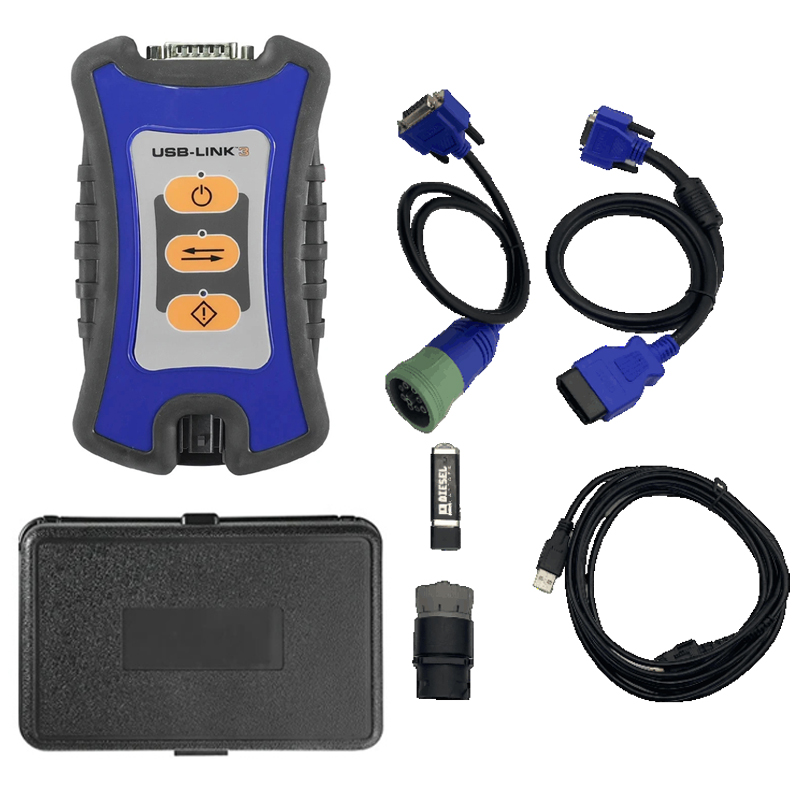 Для сканера NEXIQ 3 USB Link 1 – обзор и цена Heavy Equipment Software